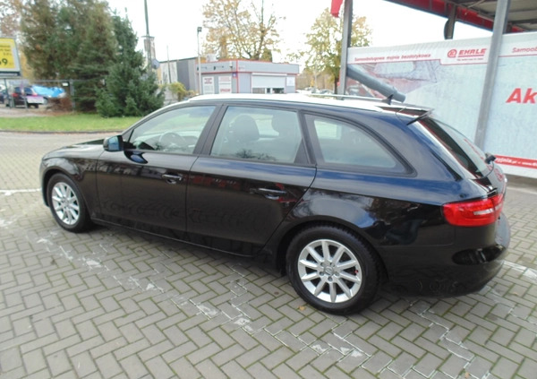 Audi A4 cena 44900 przebieg: 228000, rok produkcji 2013 z Żyrardów małe 172